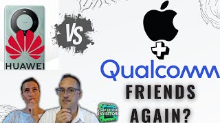 Did China & Huawei Just Force Qualcomm (QCOM) and Apple (AAPL) Into A Chip Deal 5G Stock Analysis