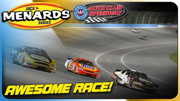 ARCA Menards - Auto Club Speedway - iRacing Oval
