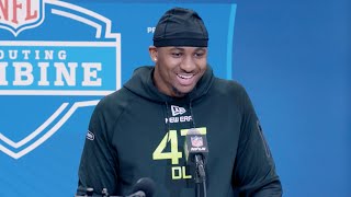 Best of defensive linemen and linebackers sound | 2025 NFL Scouting Combine
