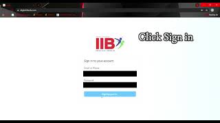 How to Login in IIB Digital To PC Very easy screenshot 4
