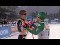Highlights | Johannes Klaebo continues his hot run | Lahti | Men's Sprint | FIS Cross Country