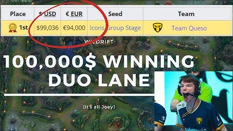 100,000$ WINNING DUO QUEUE / WILDRIFT Patch 3.2