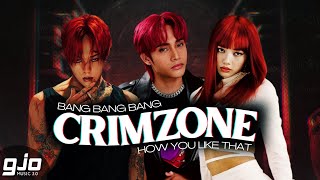 SB19, BLACKPINK, BIGBANG - 'CRIMZONE’ x ‘How You Like That’ x ‘BANG BANG BANG’ (Mashup!)