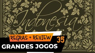 Grandes Jogos #35 - INDONÉSIA - Regras + Review
