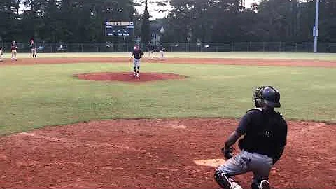 2021 Andrew Smetana Pitching