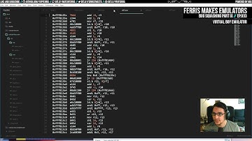 Ferris Makes Emulators Ep.033 - Bug Squashing Part IX
