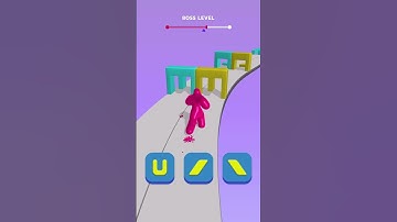 Blob Shifter 3D Gameplay. level boss #shorts #blob