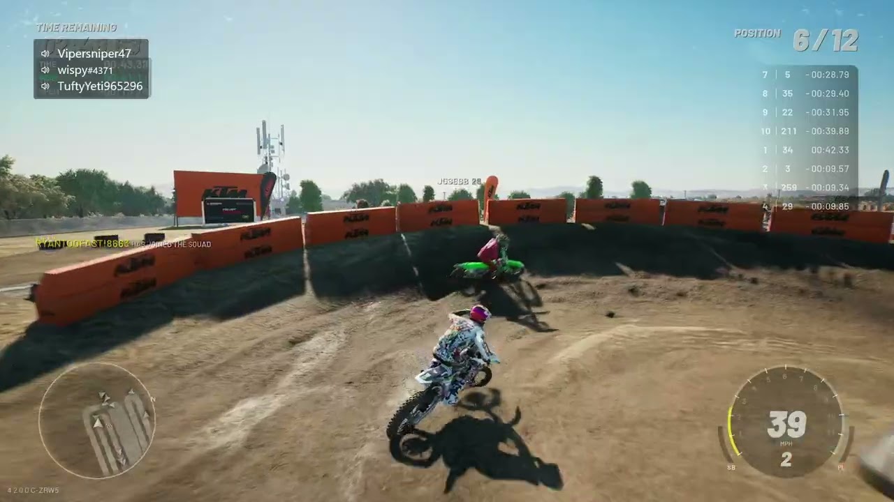 Moto Mania One Night Championship Race at the KTM test track