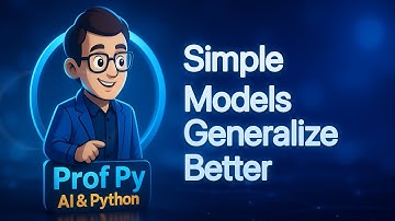 Overfitting: See Why a Simple Line Beats a Perfect Fit