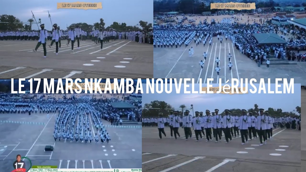 DÉMONSTRATION DE FLUKI GROUPE CENTRALE LE 17 MARS À NKAMBA NOUVELLE JÉRUSALEM 