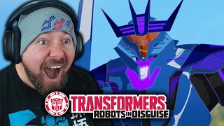 SOUNDWAVE IS BACK BABY! FIRST TIME WATCHING - Transformers Robots in Disguise S2 Episode 10 REACTION