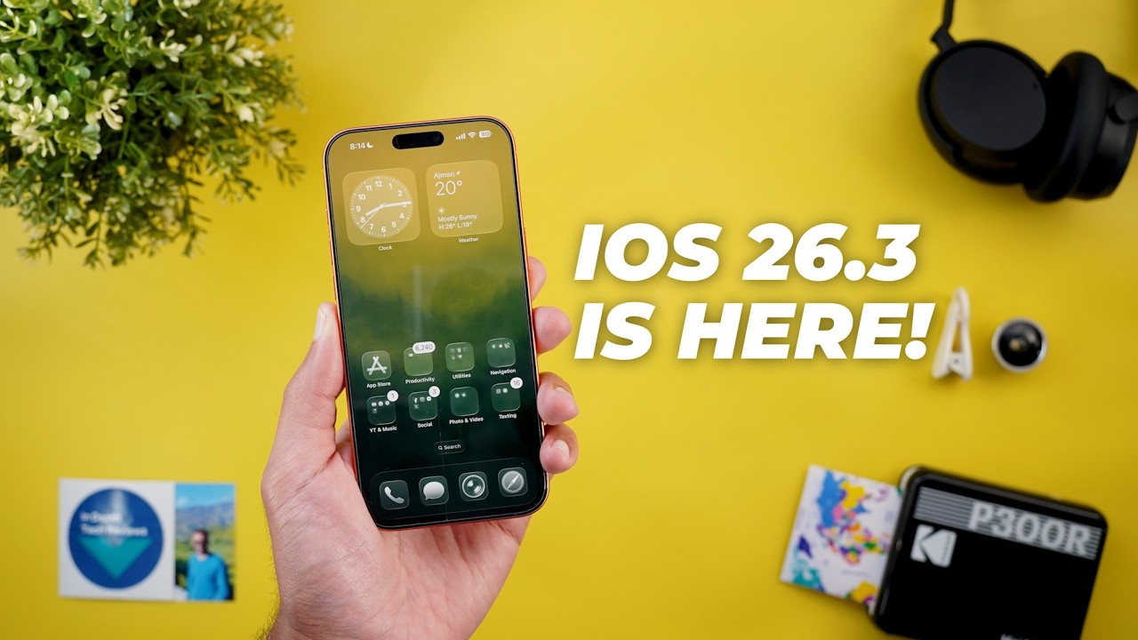 iOS 26.3 Update: Best New Features & Hidden Improvements