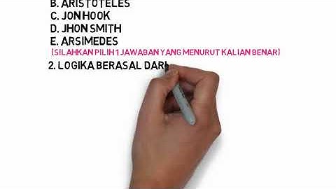 Logika dan Algoritma Seri #3