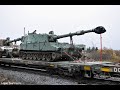 Military Train and CP Switching at Hermon! -10/21/20