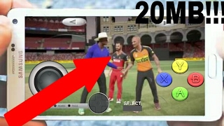 OMG!!!ONLY 20MB IPL 17 GAME FOR ANDROID!!!1000% REAL screenshot 1
