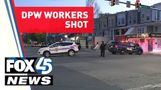 DPW WORKERS SHOT:  One Dead, One in Critical Condition - shooter remains at large screenshot 5