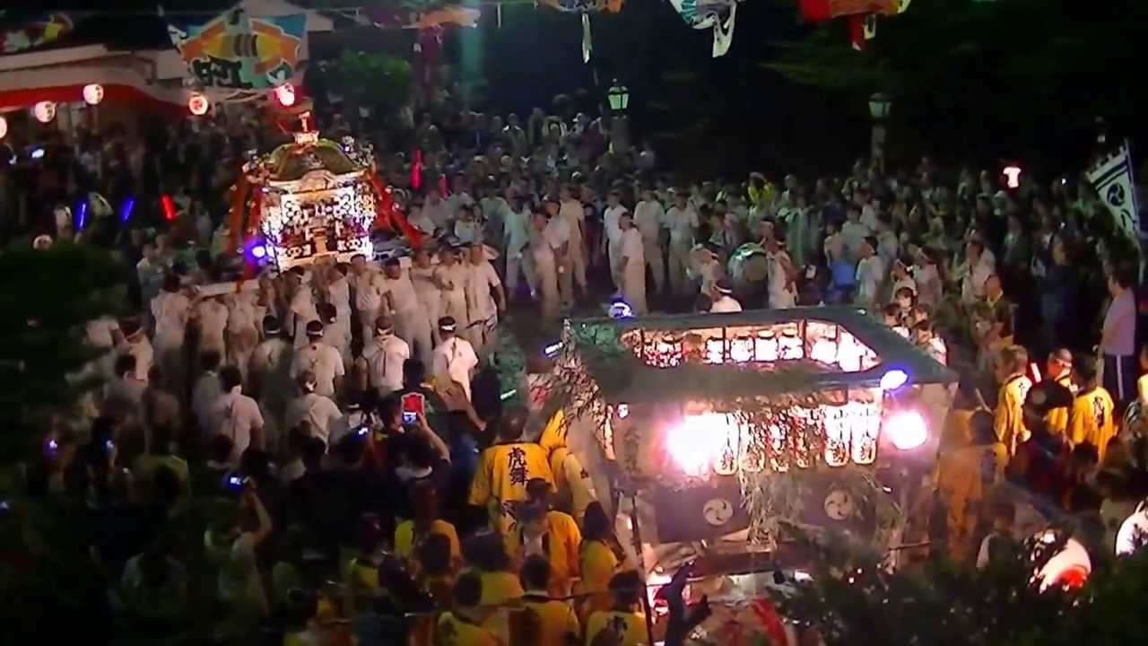 2013山田八幡宮例大祭(岩手県山田町)