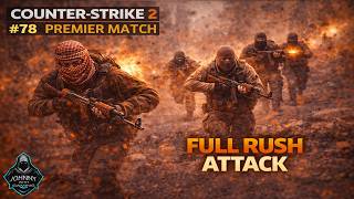 Counter-Strike 2: Premier Match Gameplay 078 Season 3 |Penguin Esports Gaming| (2026)