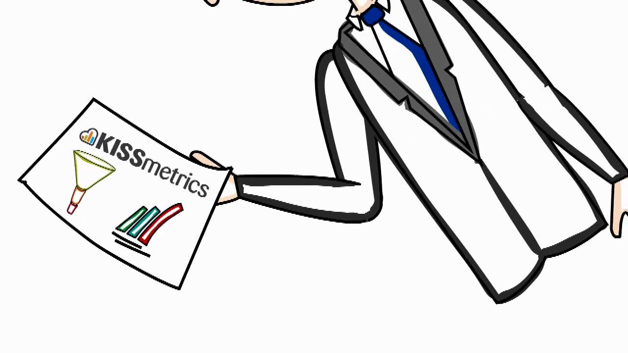 KISSmetrics - Web Analytics With A Focus On Revenue - YouTube