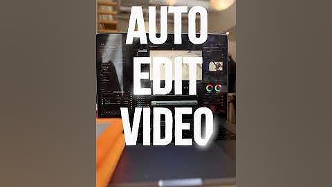 AI Automatic Video Editor - AI AI, CAPTAIN #tutorial #premierepro #davinciresolve #Al #videoediting