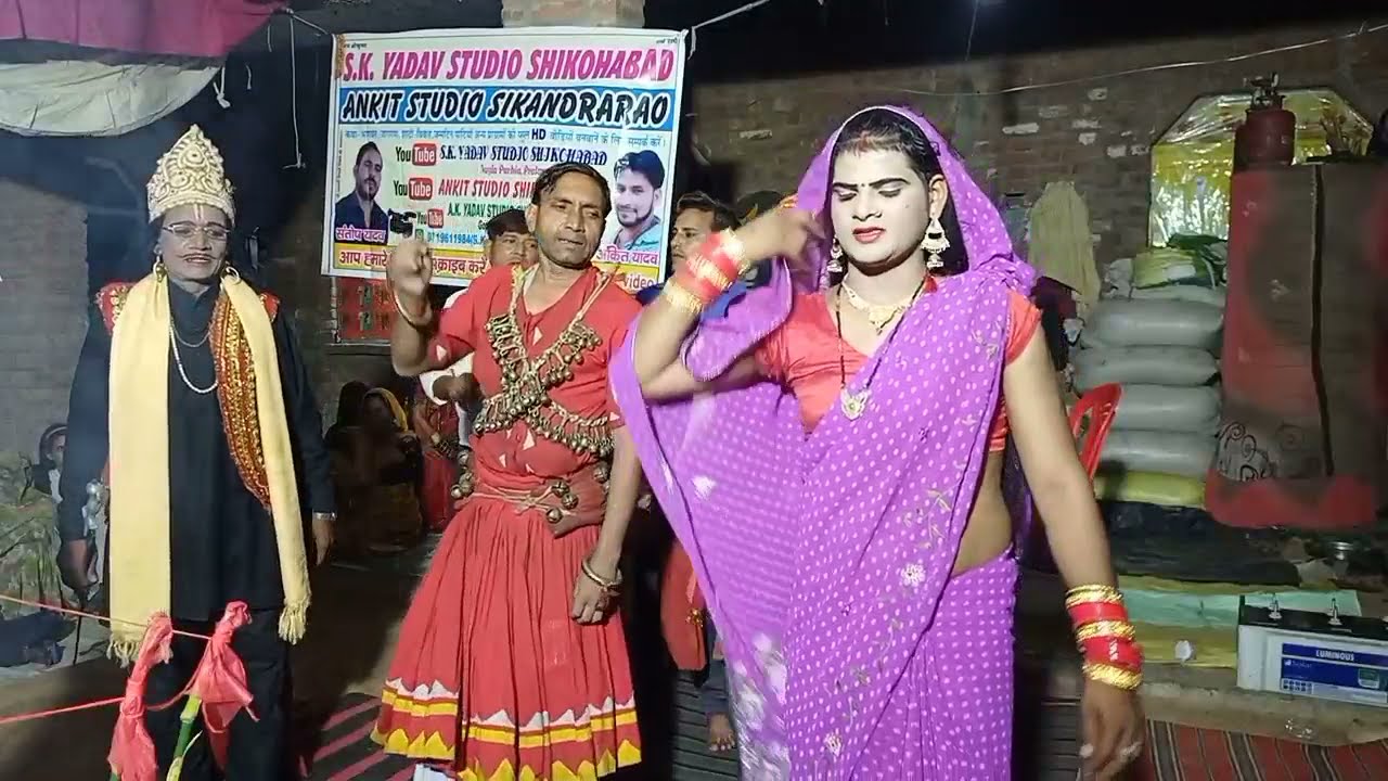 नगला बीच दाताराम देवी जागरण / Devi jagran / dehati  Devi Jagran /#santosh_shikohabad