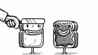 Aardman's 1st Flipnote: The Sandwich Twins