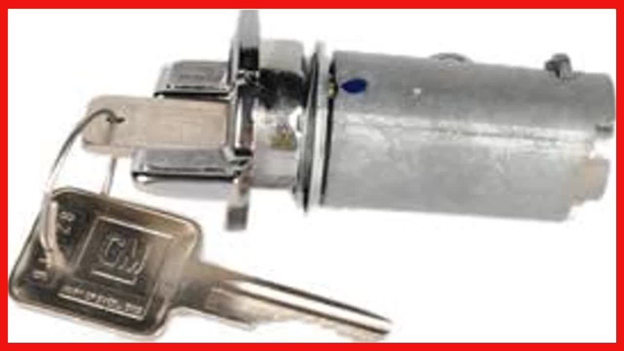 ACDelco GM Original Equipment Ignition Lock Cylinder: Reliable Replacement for Your GM Vehicle