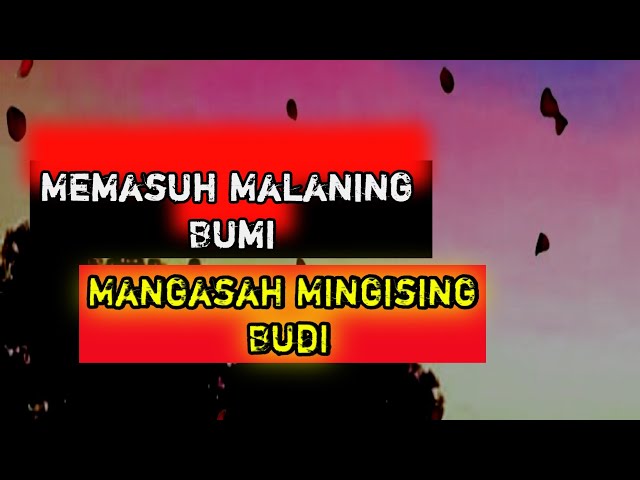 KIDUNG MEMASUH MALANING GUSTI SASMITO ALAM class=
