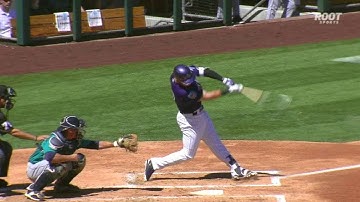 SEA@COL: Story rips an RBI double to right field