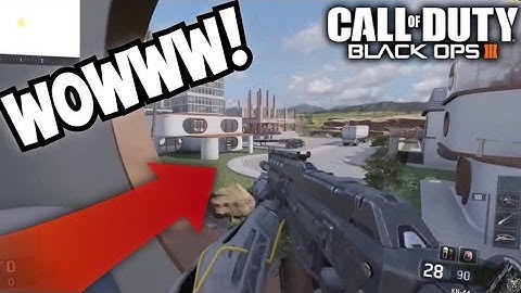 BLACK OPS 3 CUSTOM MAPS NOW! (BO3 MOD TOOLS)