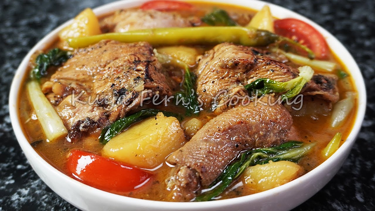 SABAW PA LANG, MAY ULAM KA NA!!! PAG GANITO ANG LUTO SA KINAMATISANG MANOK WITH PATATAS AT PECHAY!!!