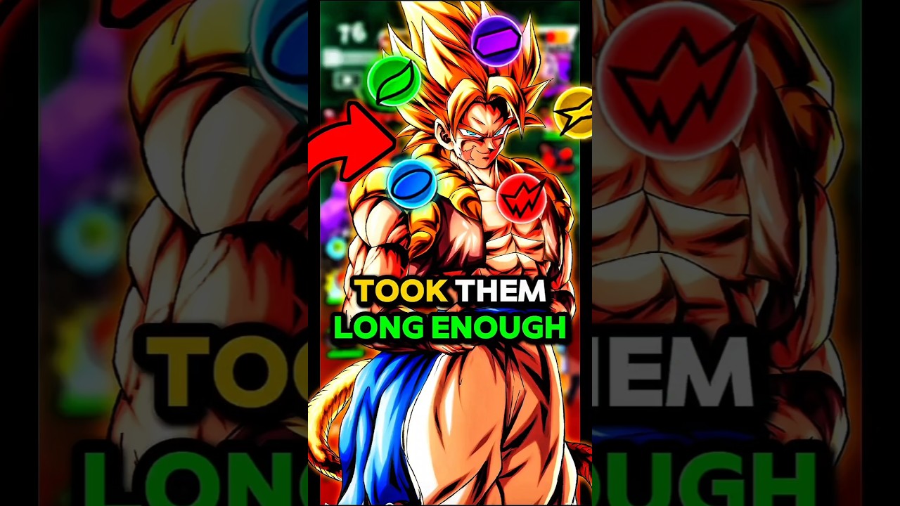 Итак, результаты наконец-то здесь👑🔥! (Dragon Ball Legends) 