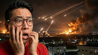 Iran Launches 97th Wave of HEAVY Missile Attacks on Israel | Haifa STRUCK, Tehran Hits Back