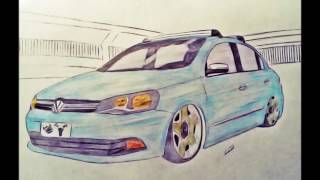 Como Desenhar Carros Voyage YouTube