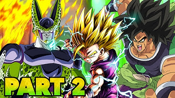 What If Z Broly and Super Broly Were TWINS? (Part 2)