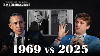 The Parallels Between The Nixon and Trump Presidencies | Grand Strategy Summit 2025
