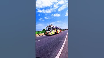 🔥🔥 private bus driving lover whatsapp status Salem to Dharmapuri #shorts #trendingshorts #busloverrs