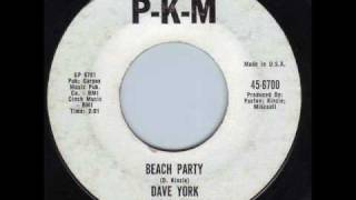 ⁣Dave York and the Beachcombers - Beach Party 1962