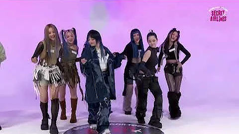 XG DANCING VIBE TAEYANG #xg #jpop #dancing