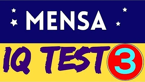 Mensa IQ Test (Intelligence Test ) : (10 Questions) - Part - 3