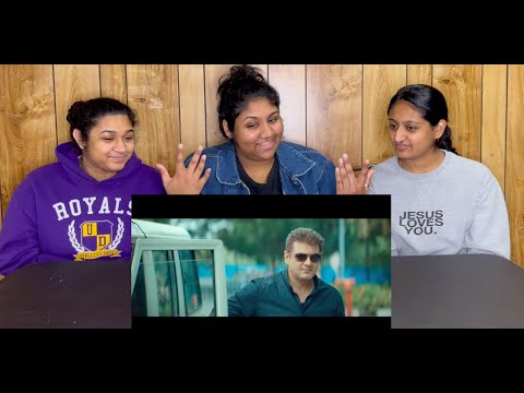 VALIMAI | Ajith Kumar | H Vinoth | DAT FAM REACTION!!