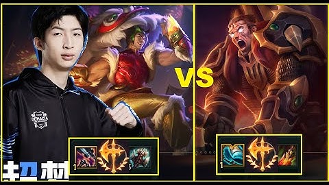 Xiao Chao Meng - Darius Ôm Trụ Khi Gặp Sett Trong Tay Xiao Chao Meng/Dariuslol