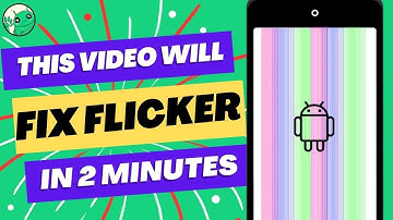 How to Fix SCREEN Flickering | How to FIX phone screen flickering (Easy)