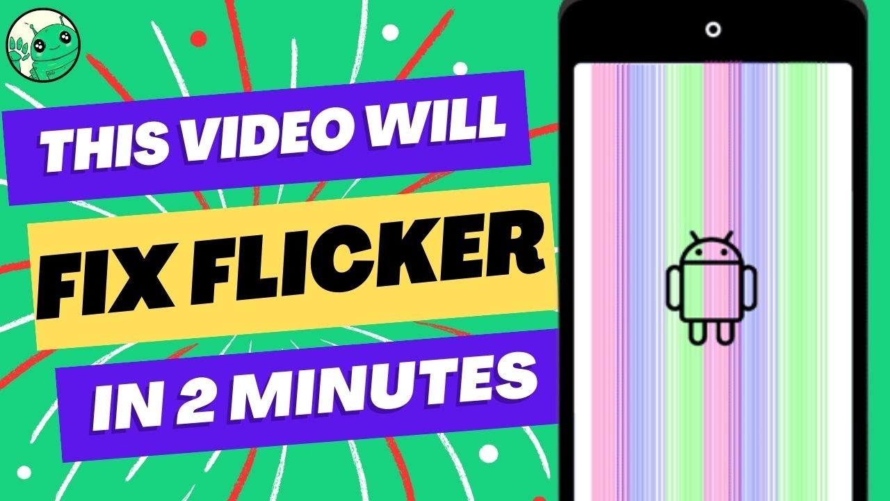 How to Fix SCREEN Flickering How to FIX phone screen flickering (Easy