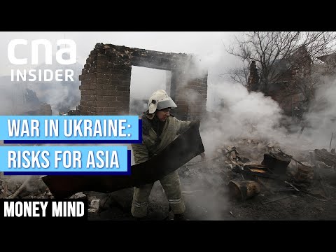 How Ukraine War Will Impact Prices In Asia | Money Mind | Inflation