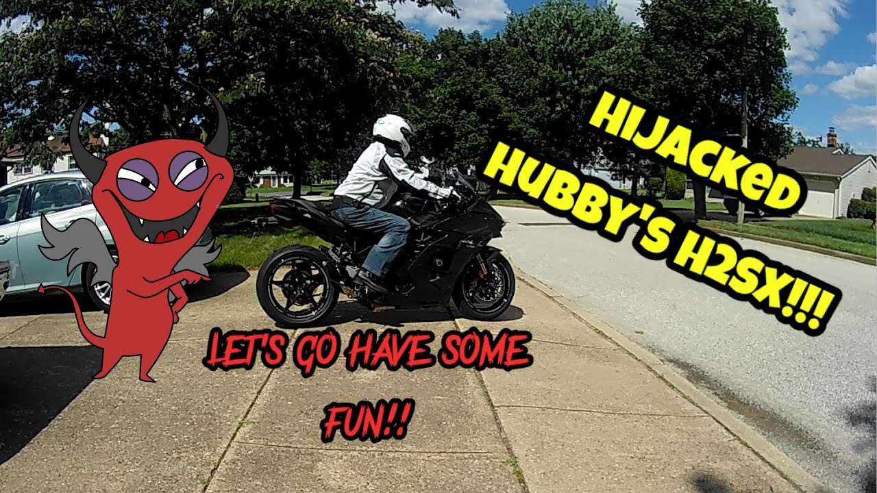 Hijacked Hubby's H2SX!