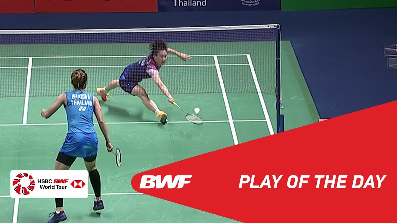 ⁣Play of the Day | TOYOTA Thailand Open 2019 Finals | BWF 2019