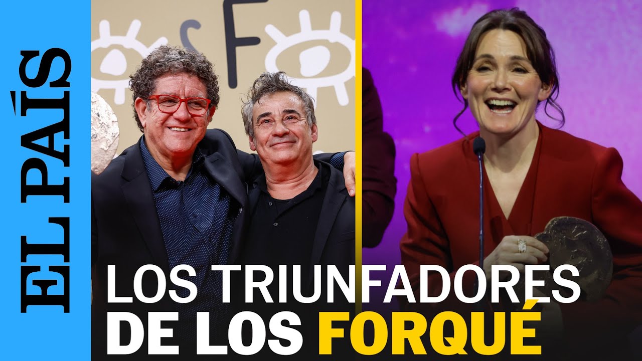 PREMIOS FORQUÉ | La serie 'Querer' y 'El 47' triunfan en los Premios Forqué | EL PAÍS
