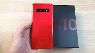 КУПИЛ ВОССТАНОВЛЕННЫЙ SAMSUNG GALAXY S10 НА ALIEXPRESS!