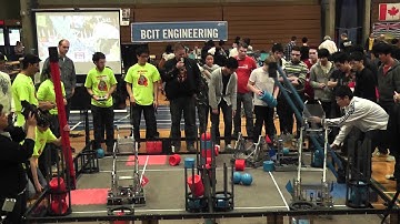 VEX Robotics VRC BCIT 2012 Semi 1-2